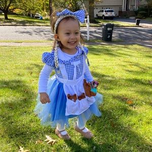 Goldilocks and the three bears costume